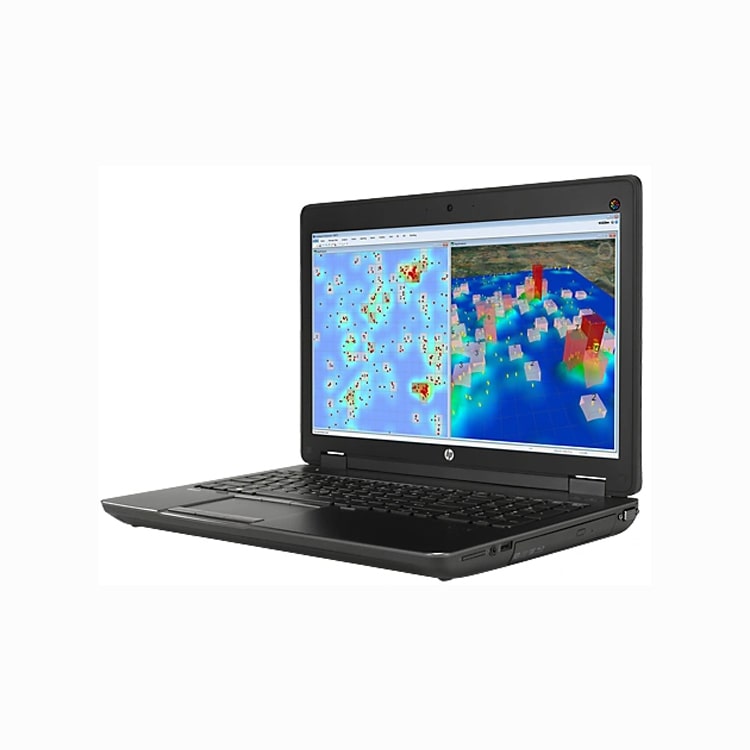 HP Zbook 15 G2 - 15,6 inch - i7-4710MQ - Qwerty - Afbeelding 4