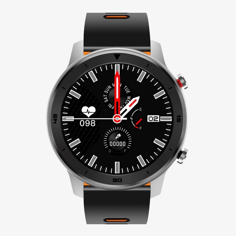 Innova - Hurricane Smart Watch - Black Edition