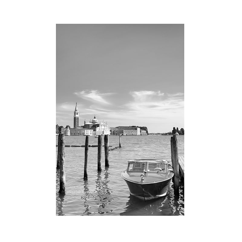 Glasschilderij - Venetië - 80 x 120 cm