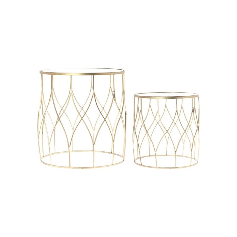 Riverdale - Bijzettafel Amaro - Goud - 51cm