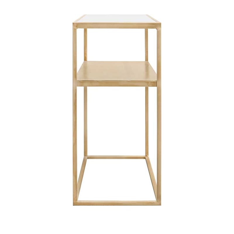 Riverdale - Bijzettafel Amaro - Goud - 120cm - Afbeelding 3