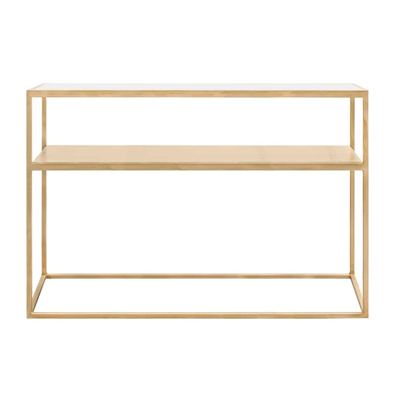 Riverdale - Bijzettafel Amaro - Goud - 120cm - Afbeelding 2