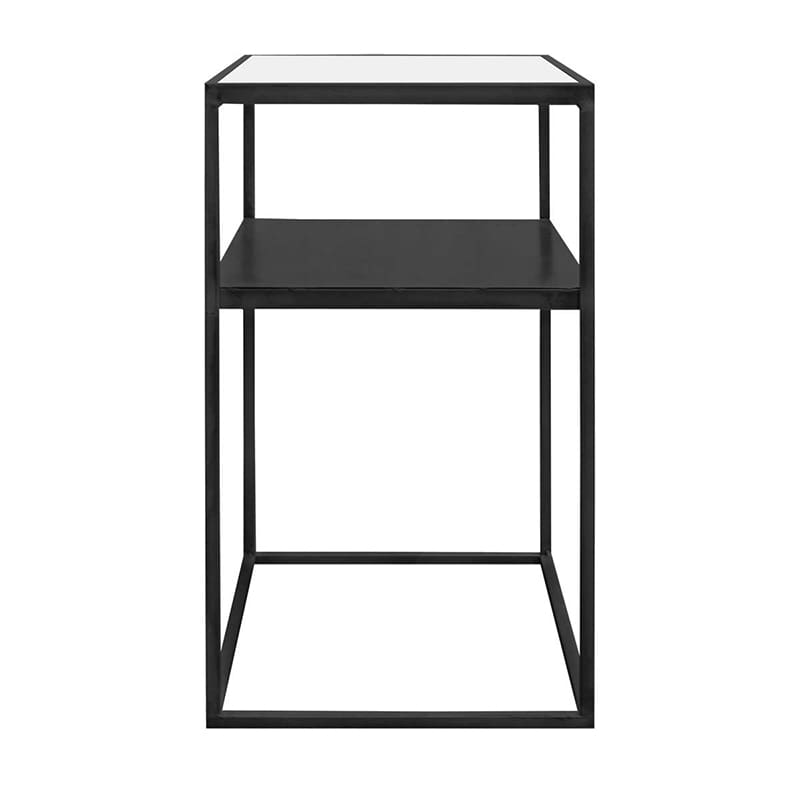 Riverdale - Bijzettafel Amaro - Zwart - Recht - 60cm - Afbeelding 3
