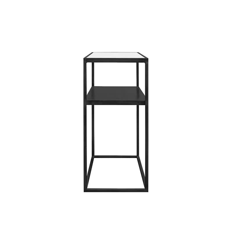 Riverdale - Bijzettafel Amaro - Zwart - 120cm - Afbeelding 3