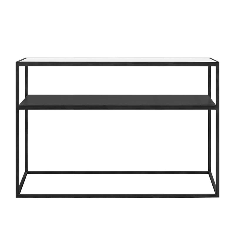 Riverdale - Bijzettafel Amaro - Zwart - 120cm - Afbeelding 2