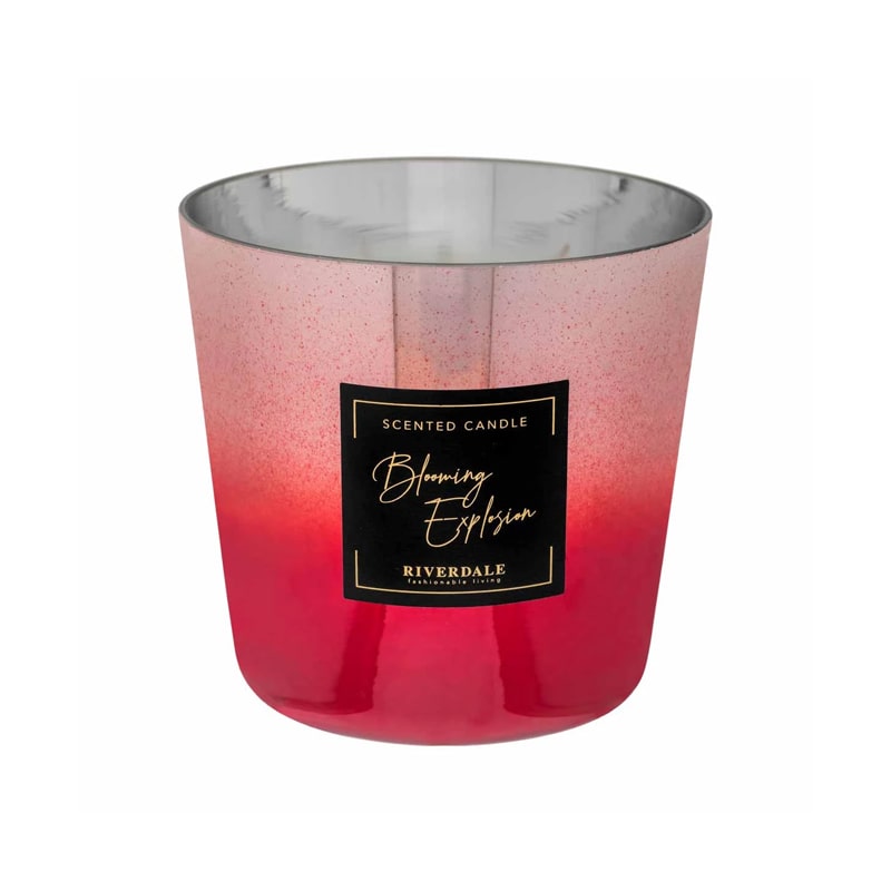 Riverdale - Geurkaars Sensa - Roze - 12cm