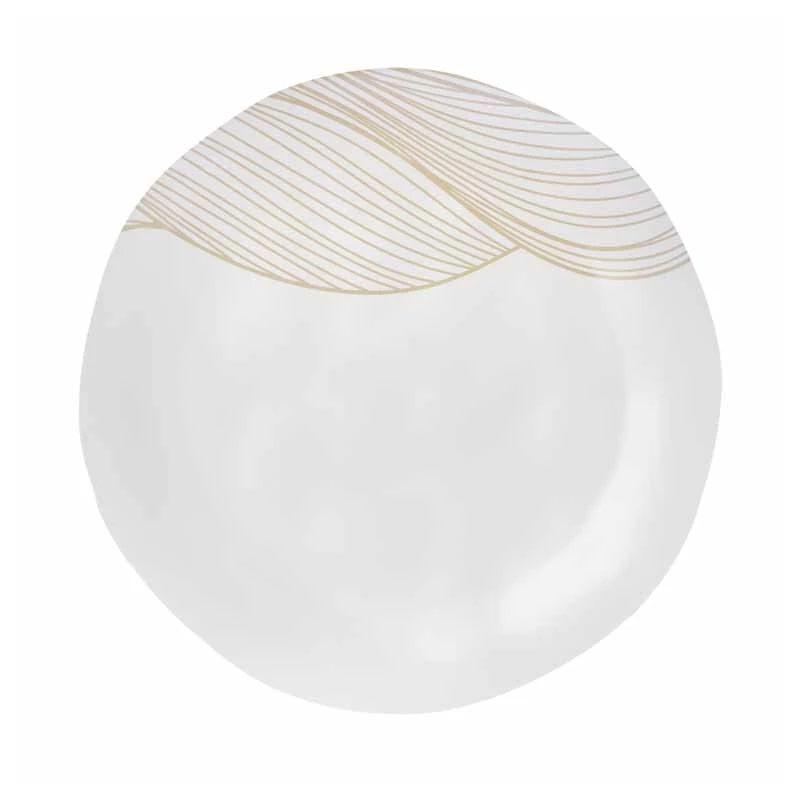 Riverdale - Dinerbord Viv Print 1 - Wit - 27cm