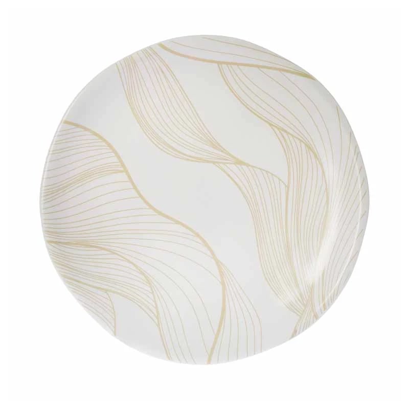 Riverdale - Dinerbord Viv Print 2 - Wit - 27cm
