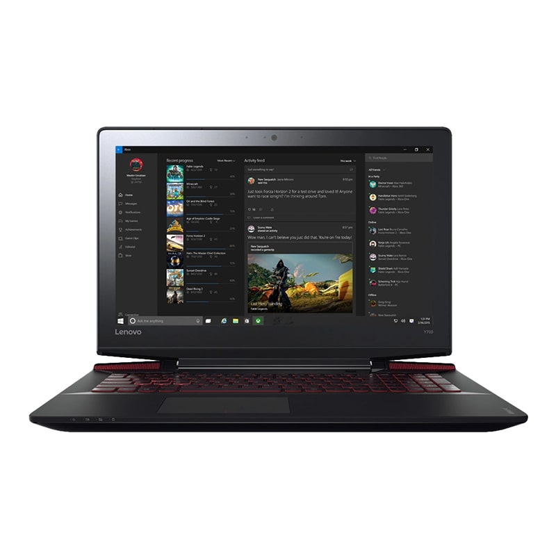 Lenovo IdeaPad Y700-15ISK - 15,6 inch - i7-6700HQ