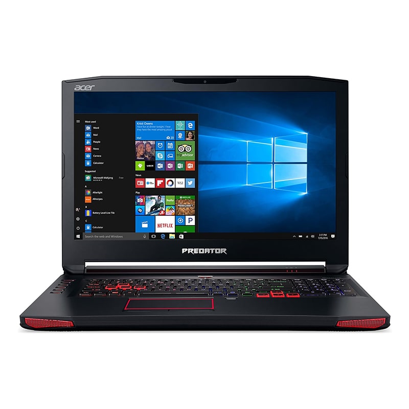 Acer Predator 17 N15P4 - 17,3 inch - i7-6700HQ