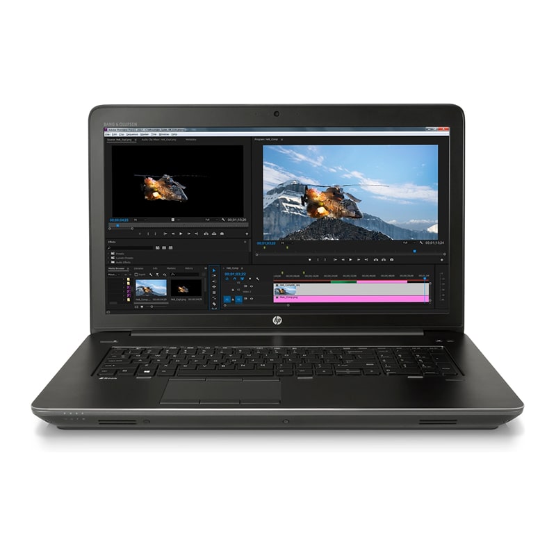 HP Zbook 17 G4 - 17,3 inch - i7-7700HQ