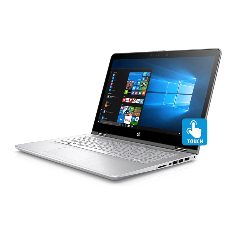 HP Pavilion X360 14 - i3-8130U - Qwerty - Afbeelding 2