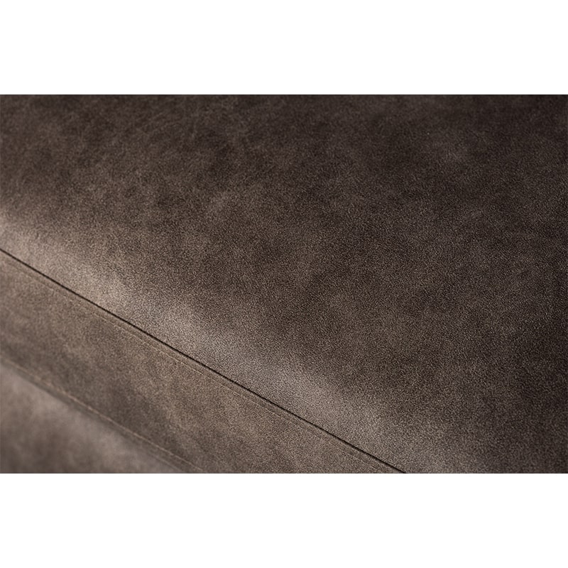 Haluta - Hoekbank Daniel - 255 x 206 x 85 cm - Taupe - Links - Afbeelding 3