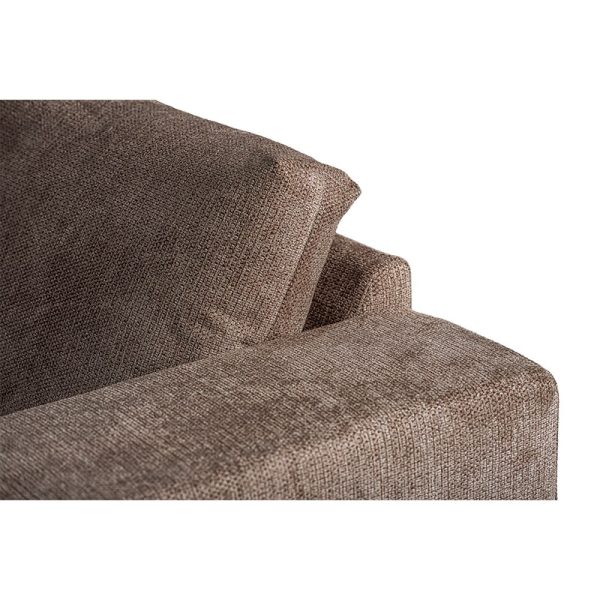 Haluta - Hoekbank Matteo - 265 x 208 x 81 cm - Taupe - Links - Afbeelding 3