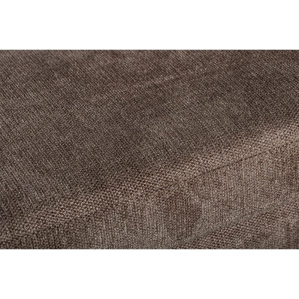 Haluta - Hoekbank Matteo - 265 x 208 x 81 cm - Taupe - Rechts - Afbeelding 4