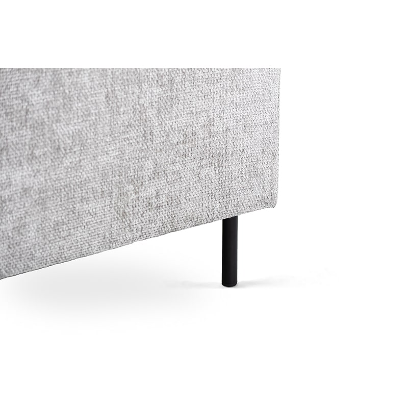 Haluta - Hoekbank Emil - 262 x 206 x 84 cm - Naturel - Links - Afbeelding 5