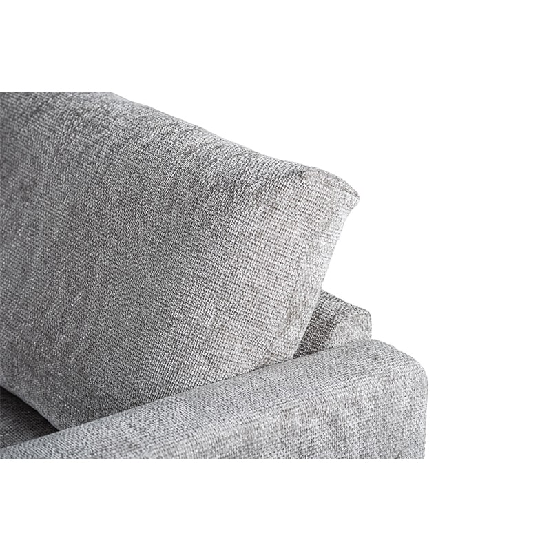Haluta - Hoekbank Emil - 262 x 206 x 84 cm - Naturel - Links - Afbeelding 4