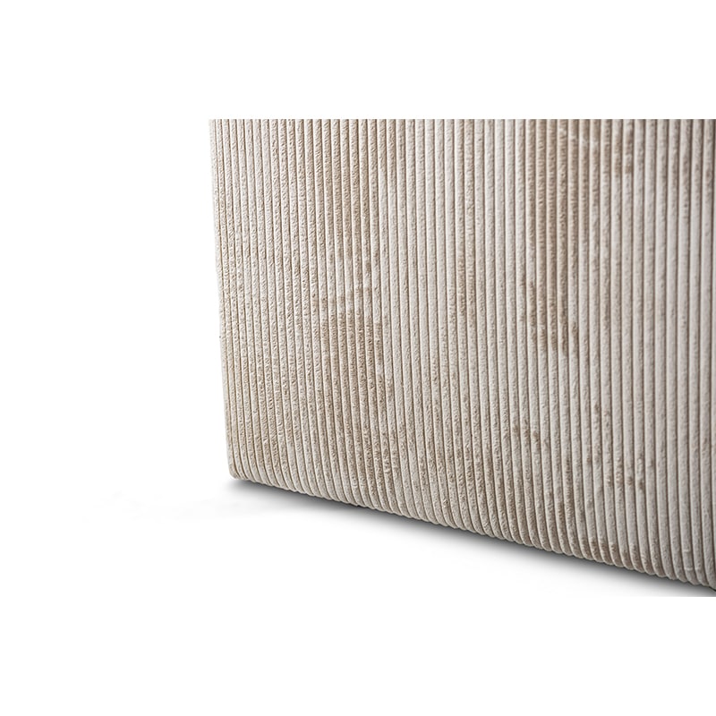 Haluta - 3-zitsbank Anton - 263 x 203 x 83 cm - Naturel - Afbeelding 5