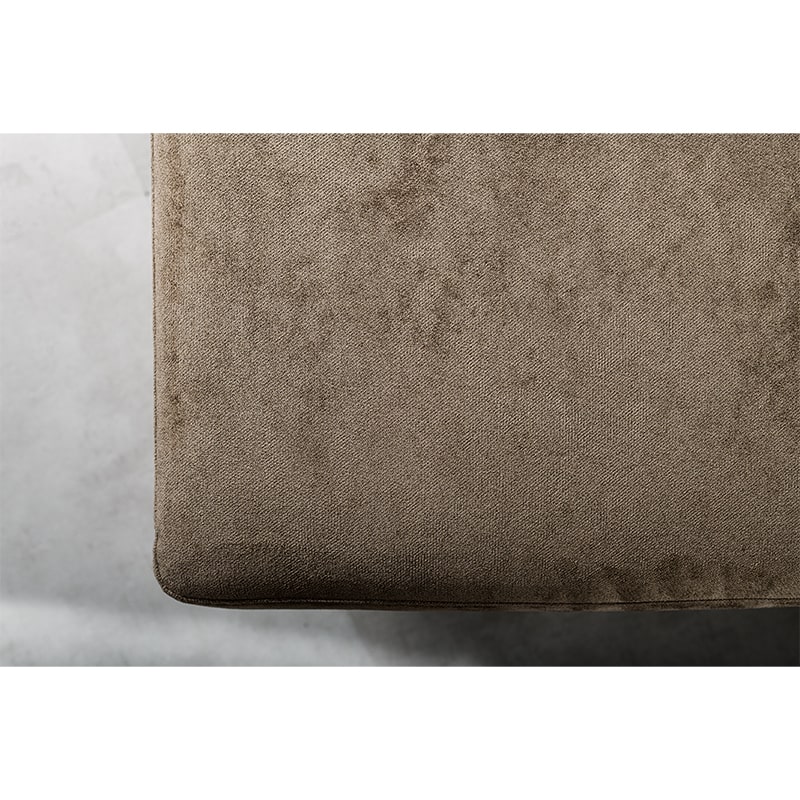 Haluta - 3-zitsbank Rafael - 238 x 153 x 84 cm - Bruin - Afbeelding 2
