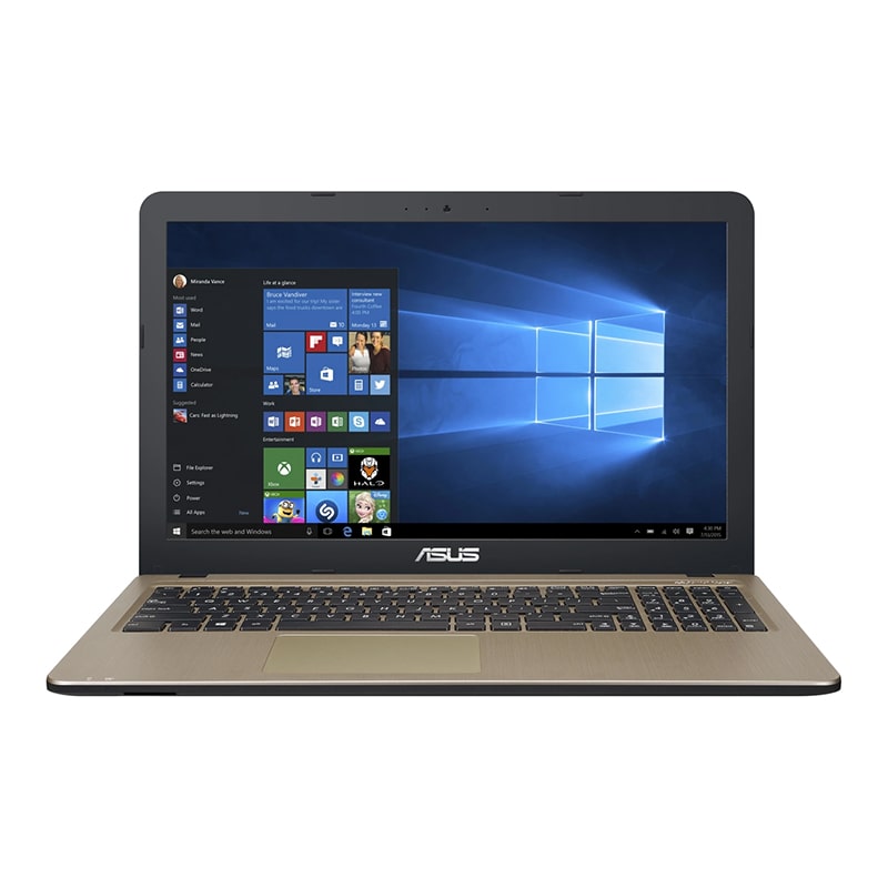 Asus A541U - Zwart - 15,6 inch - i5-6198DU - Qwerty