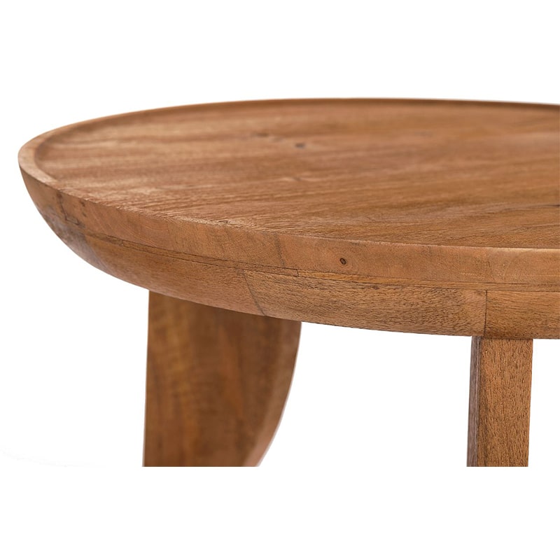 Moods - Bijzettafel Aria - 84 x 46 cm - Naturel - Afbeelding 2