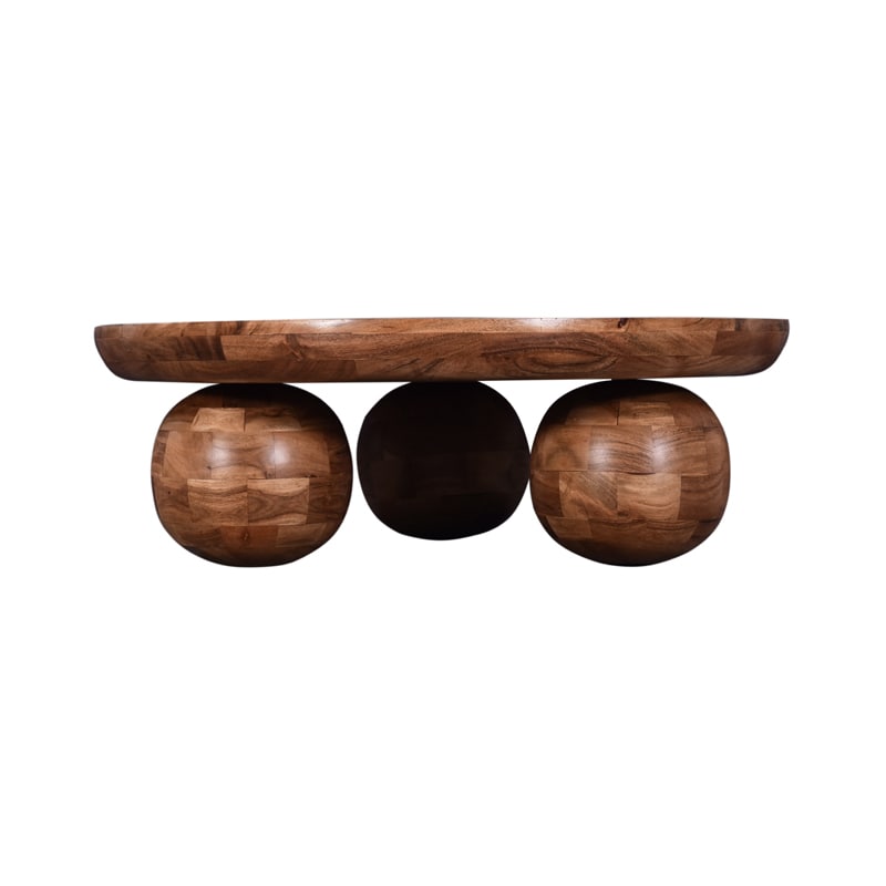 Moods - Salontafel Kevin - 90 x 30 cm - Naturel - Afbeelding 2