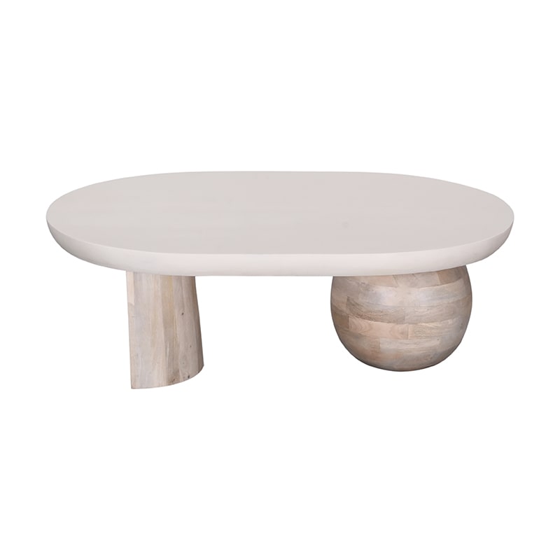 Moods - Salontafel Henry - 107 x 71 x 38 cm - Naturel