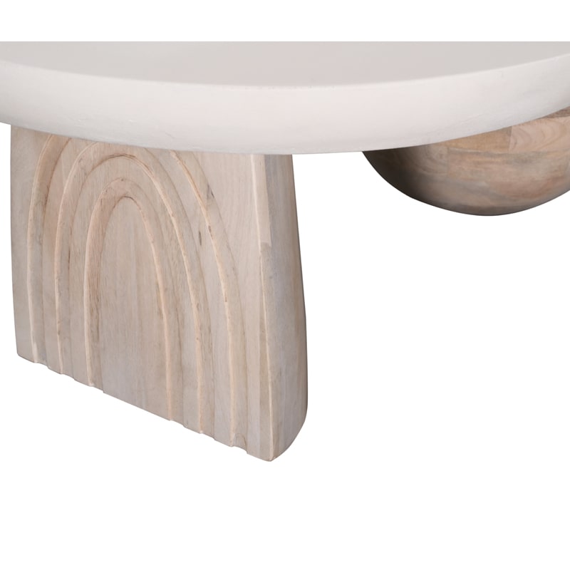 Moods - Salontafel Henry - 107 x 71 x 38 cm - Naturel - Afbeelding 2