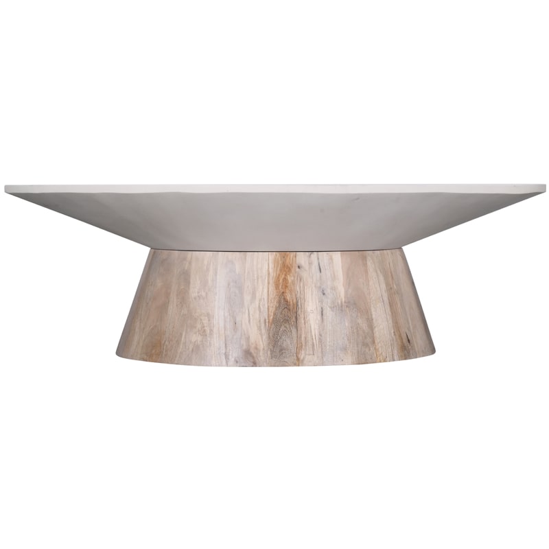 Moods - Salontafel Henry - 130 x 68 x 41 cm - Naturel - Afbeelding 4