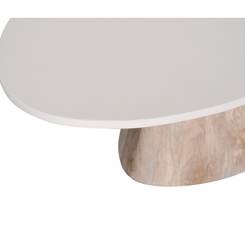 Moods - Salontafel Henry - 130 x 68 x 41 cm - Naturel - Afbeelding 2