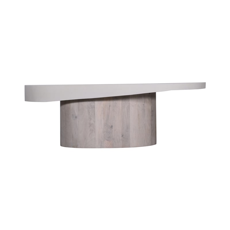 Moods - Salontafel Aiden - 130 x 66 x 37 cm - Naturel - Afbeelding 4