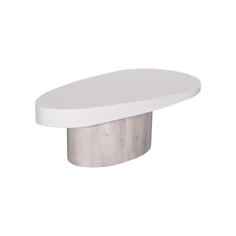 Moods - Salontafel Aiden - 130 x 66 x 37 cm - Naturel - Afbeelding 3