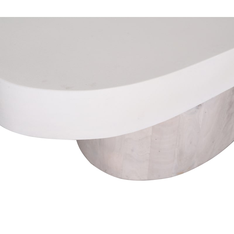 Moods - Salontafel Aiden - 130 x 66 x 37 cm - Naturel - Afbeelding 2