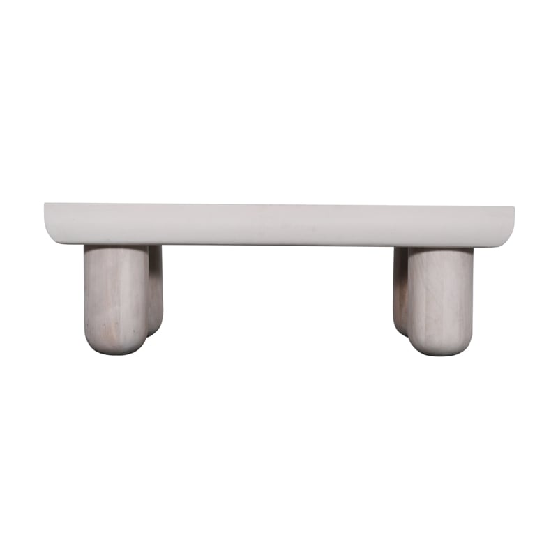Moods - Salontafel Noah - 100 x 60 x 32 cm - Naturel - Afbeelding 3