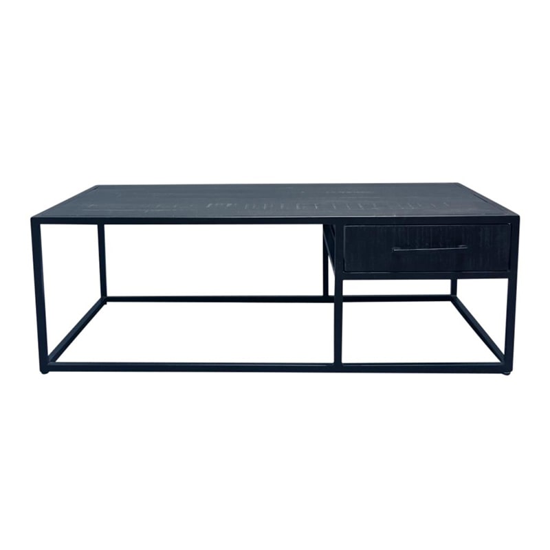 Moods - Salontafel Camile - 120 x 65 x 40 cm - Zwart