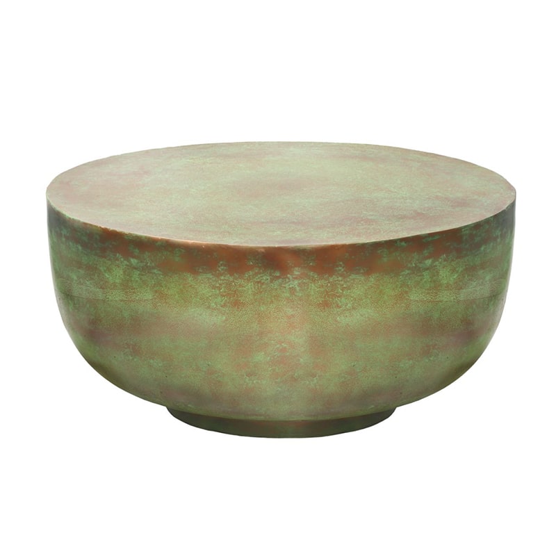 Moods - Salontafel Isak - 74 x 74 x 36 cm - Groen