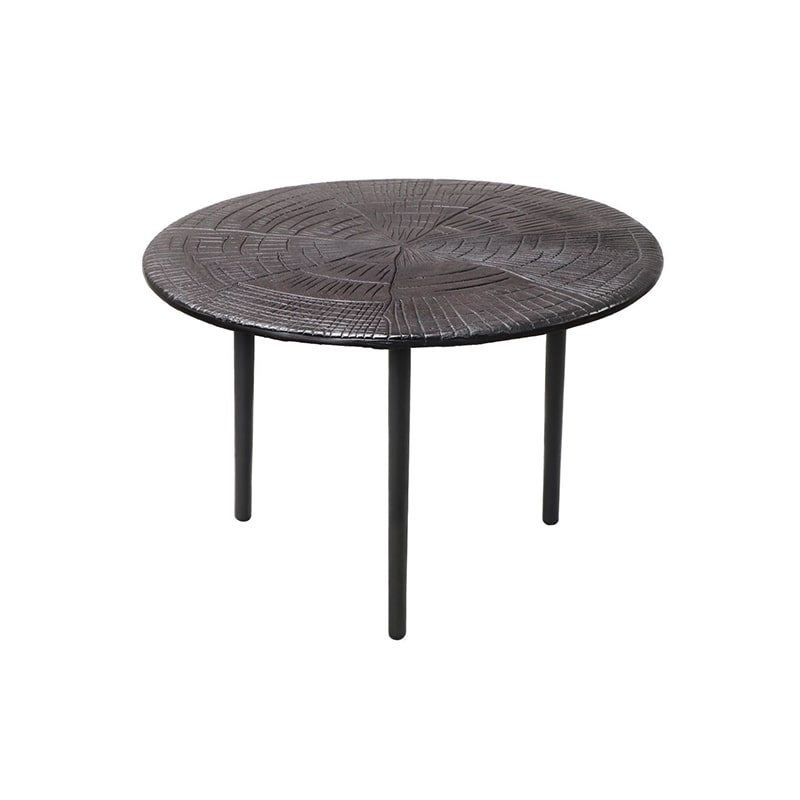 Moods - Bijzettafel Chris - 70 x 70 x 45 cm - Bruin