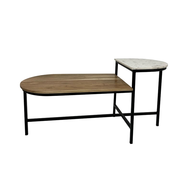 Moods - Salontafel Nathan - 120 x 50 x 60 cm - Hout