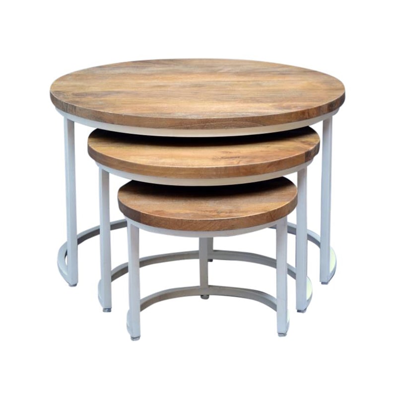 Moods - Sidetableset Willow - Naturel - Afbeelding 2