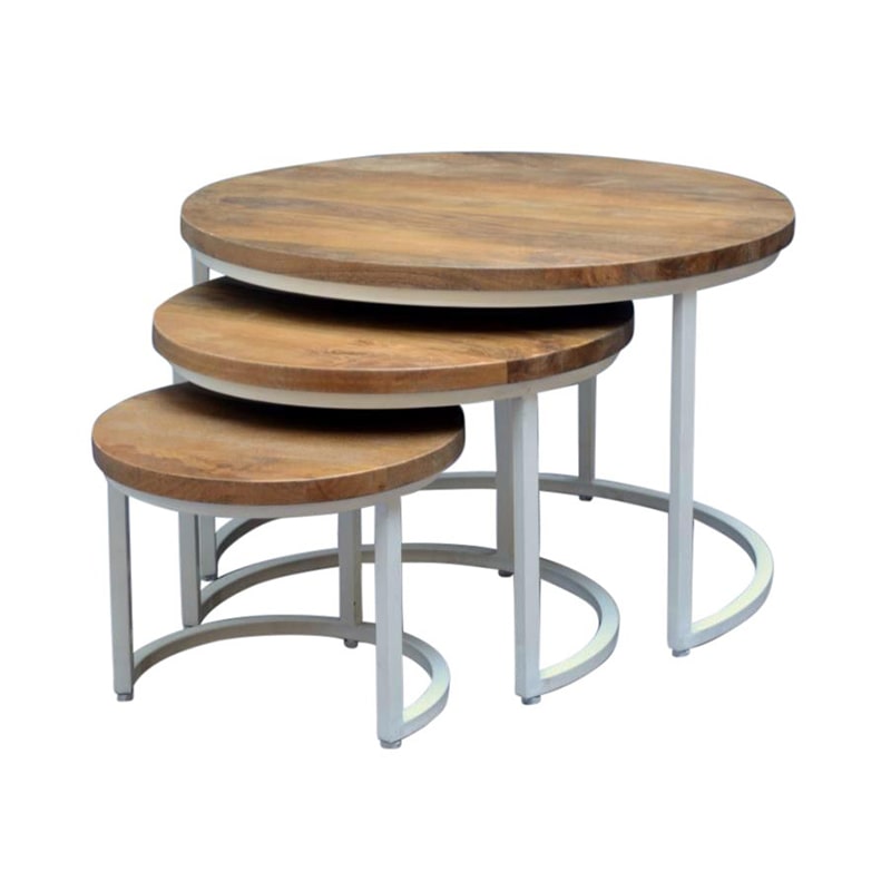 Moods - Sidetableset Willow - Naturel - Afbeelding 3