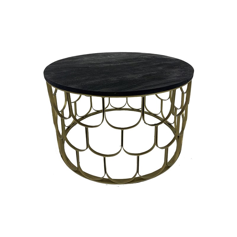 Moods - Bijzettafel Liv - 70 cm - Zwart