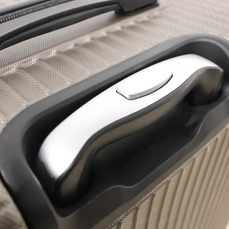 TVR-Travel® - Kofferset Niels - Koffers - 3 stuks - S/M/L - Donker blauw - Afbeelding 3