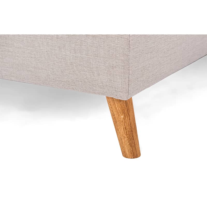 Haluta - U-bank May - 310 x 196 x 89 cm - Beige - Rechts - Afbeelding 6