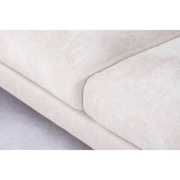 Haluta - Hoekbank Cassia - 293 x 210 x 87 cm - Champagne - Links - Afbeelding 8