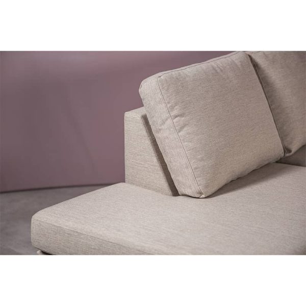 Haluta - Hoekbank Simon - 285 x 199 x 80 cm - Beige - Links - Afbeelding 5