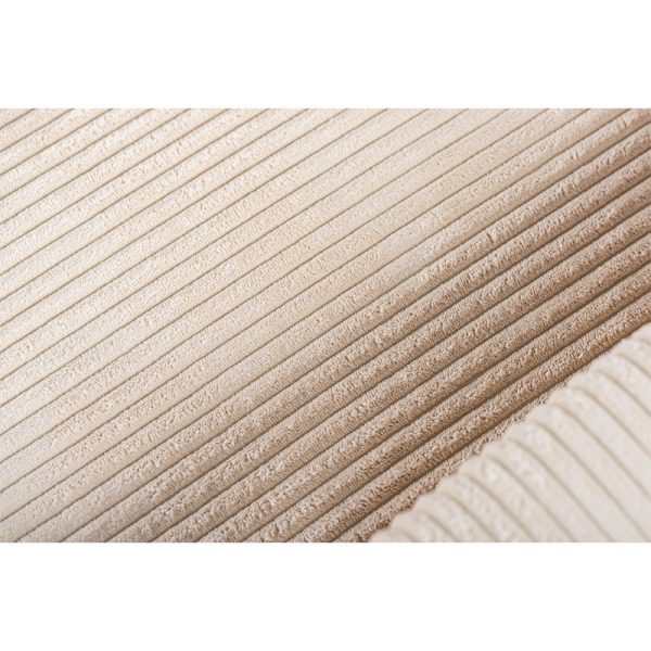 Haluta - Hoekbank Dorian - 268 x 189 x 80 cm - Beige - Links - Afbeelding 4