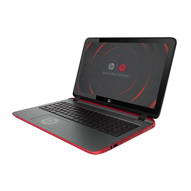 HP Pavilion Beats 15-p098nd - 15,6 inch - AMD A8-5545M - Qwerty - Afbeelding 4