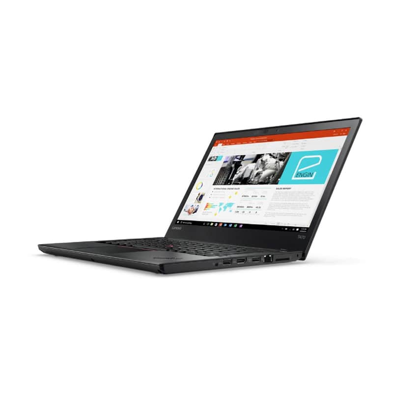 Lenovo ThinkPad T470 - 14 inch - i5-6300U - Qwerty - Afbeelding 4