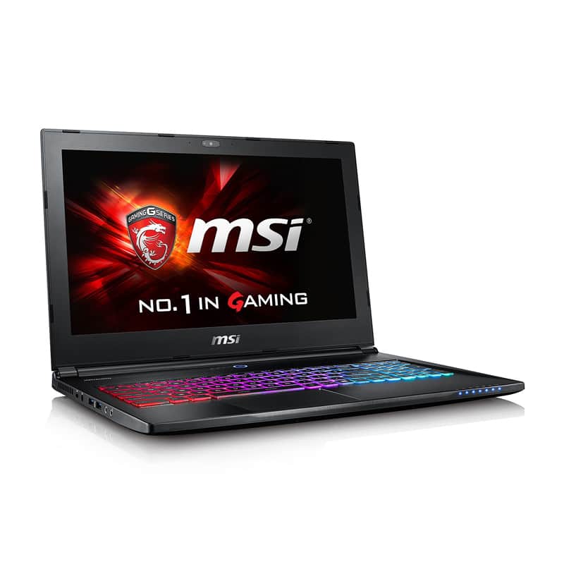 MSI GS60 6QC - 15,6 inch - i7-6700HQ - Qwerty