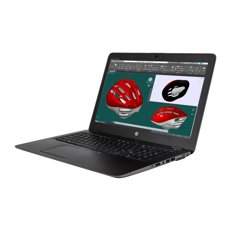 HP Zbook 15U G3 - i7-6500U - Qwerty - Afbeelding 2